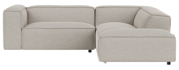 Canapé d'angle Dunbar chaise longue droite — Sydney beige 22