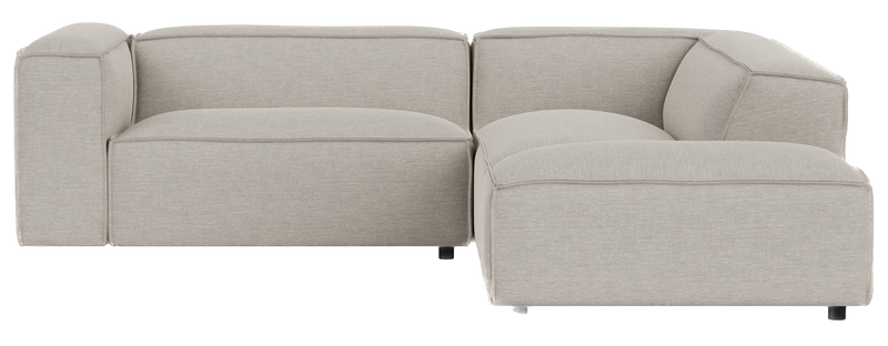 Canapé d'angle Dunbar chaise longue droite — Sydney beige 22