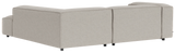Canapé d'angle Dunbar chaise longue droite — Sydney beige 22