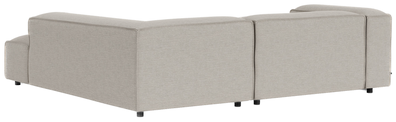 Canapé d'angle Dunbar chaise longue droite — Sydney beige 22