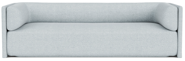 Canapé Bolster 2 places — Grace light blue 70