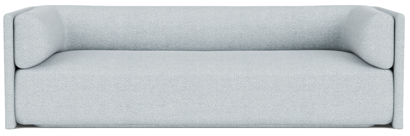 Canapé Bolster 2 places — Grace light blue 70