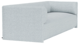 Canapé Bolster 2 places — Grace light blue 70