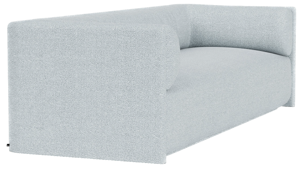 Canapé Bolster 2 places — Grace light blue 70