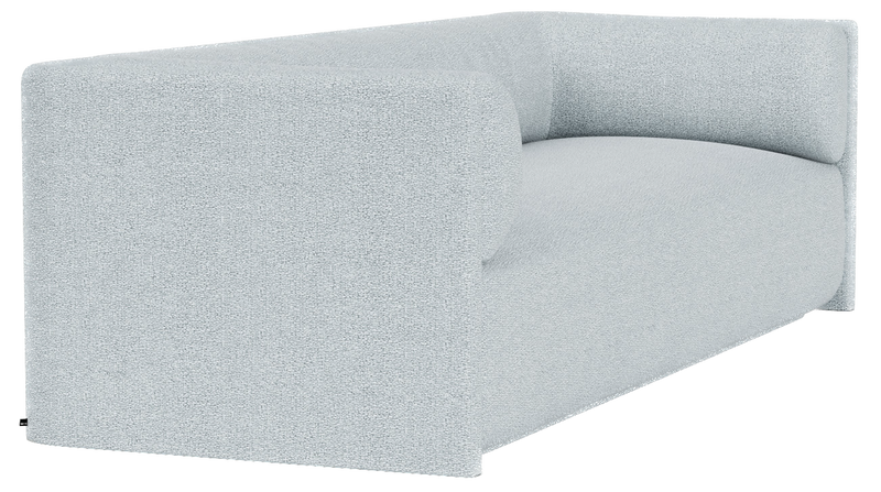 Canapé Bolster 2 places — Grace light blue 70
