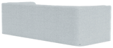 Canapé Bolster 2 places — Grace light blue 70