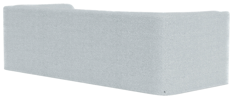 Canapé Bolster 2 places — Grace light blue 70