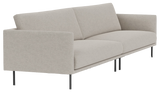 Canapé Astin 4 places — Sydney beige 22