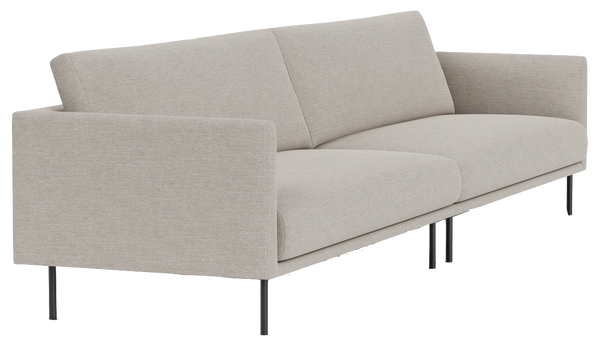 Canapé Astin 4 places — Sydney beige 22