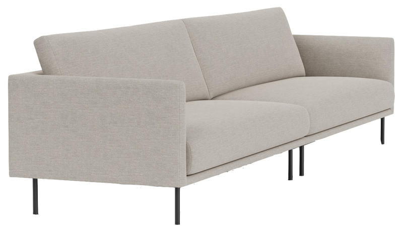 Canapé Astin 4 places — Sydney beige 22