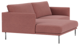 Canapé d'angle Astin divan gauche — Soil blush 92