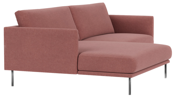 Canapé d'angle Astin divan gauche — Soil blush 92