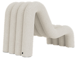 Chaise longue Alp — Alpine ivory 101