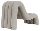 Chaise longue Alp — Sydney beige 22