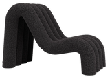 Chaise longue Alp — Alpine Onyx 169