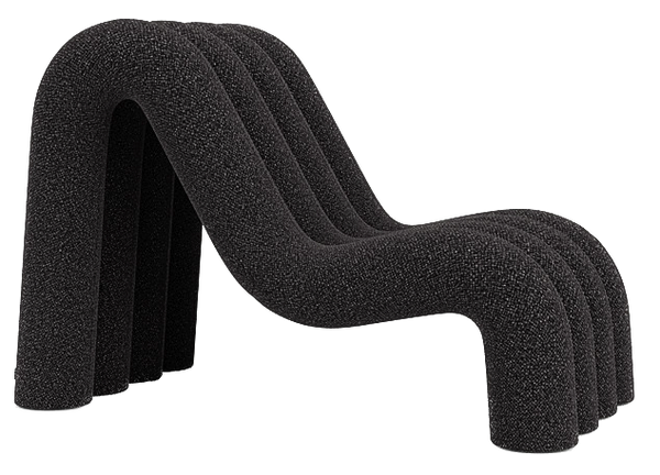 Chaise longue Alp — Alpine Onyx 169