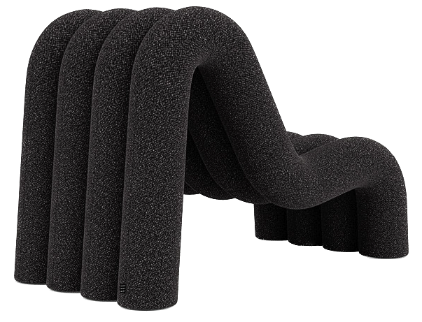 Chaise longue Alp — Alpine Onyx 169