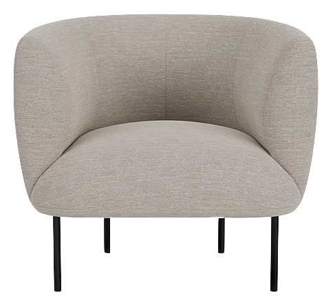 Fauteuil Dax — Sydney beige 22