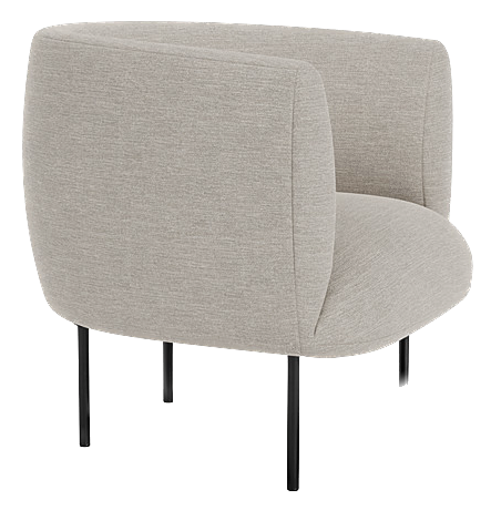 Fauteuil Dax — Sydney beige 22
