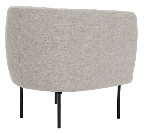 Fauteuil Dax — Sydney beige 22