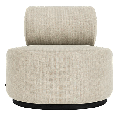 Fauteuil Sinclair — Cube natural 01
