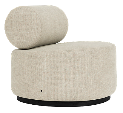 Fauteuil Sinclair — Cube natural 01