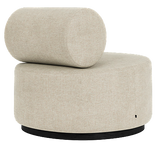 Fauteuil Sinclair — Cube natural 01