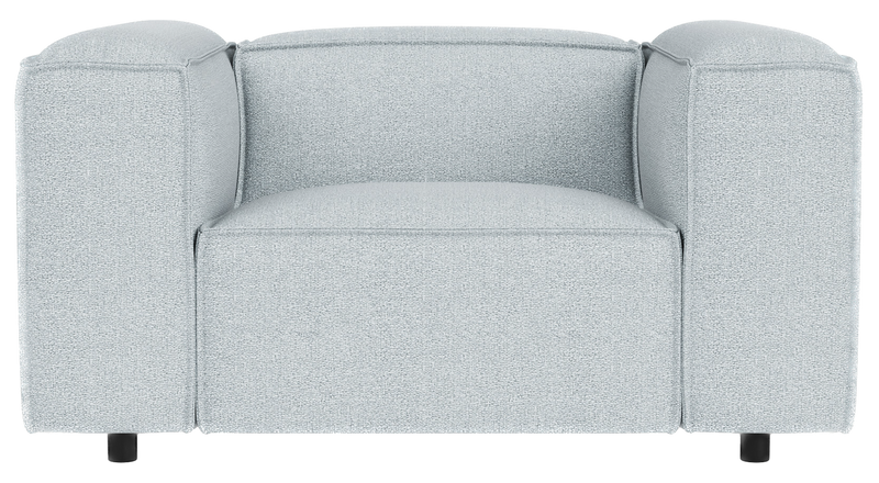 Fauteuil Dunbar — Grace light blue 70