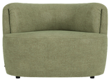 Fauteuil Huf — Cube light green 55