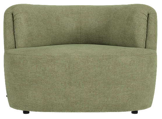Fauteuil Huf — Cube light green 55