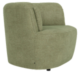 Fauteuil Huf — Cube light green 55