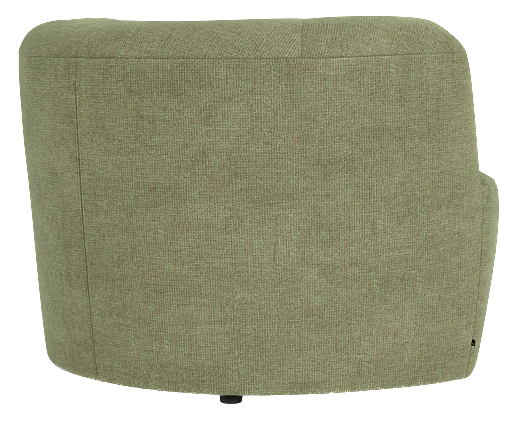 Fauteuil Huf — Cube light green 55
