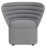 Fauteuil Phoebe — Sydney light grey 91