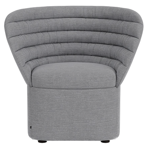Fauteuil Phoebe — Sydney light grey 91