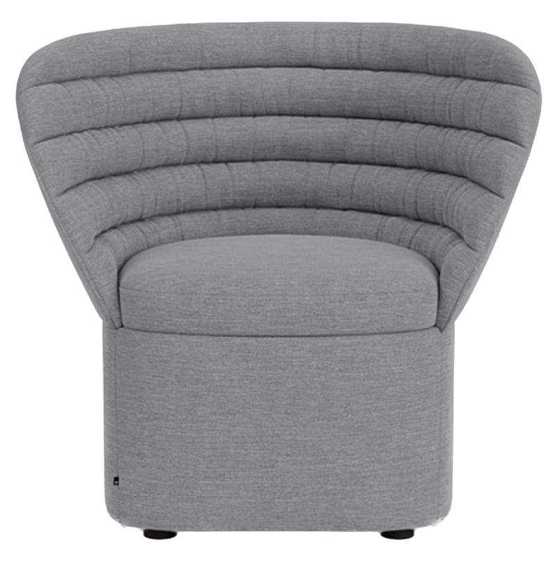 Fauteuil Phoebe — Sydney light grey 91