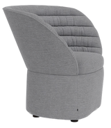 Fauteuil Phoebe — Sydney light grey 91