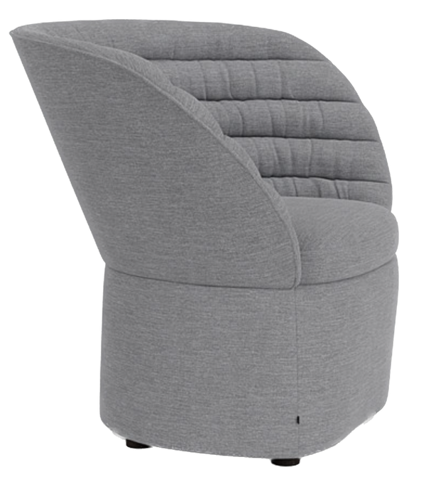 Fauteuil Phoebe — Sydney light grey 91