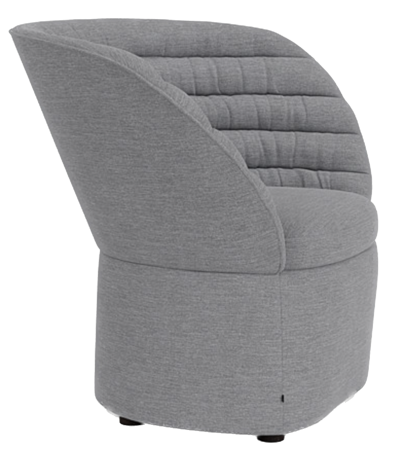 Fauteuil Phoebe — Sydney light grey 91
