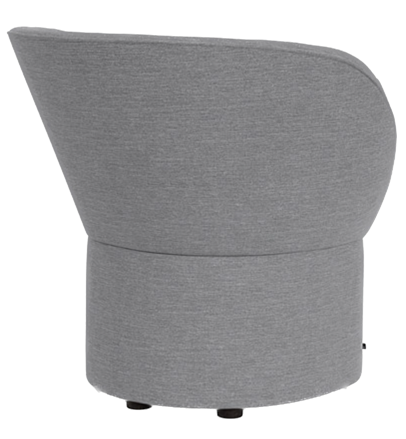 Fauteuil Phoebe — Sydney light grey 91