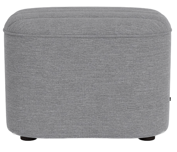 Pouf Phoebe — Sydney light grey 91