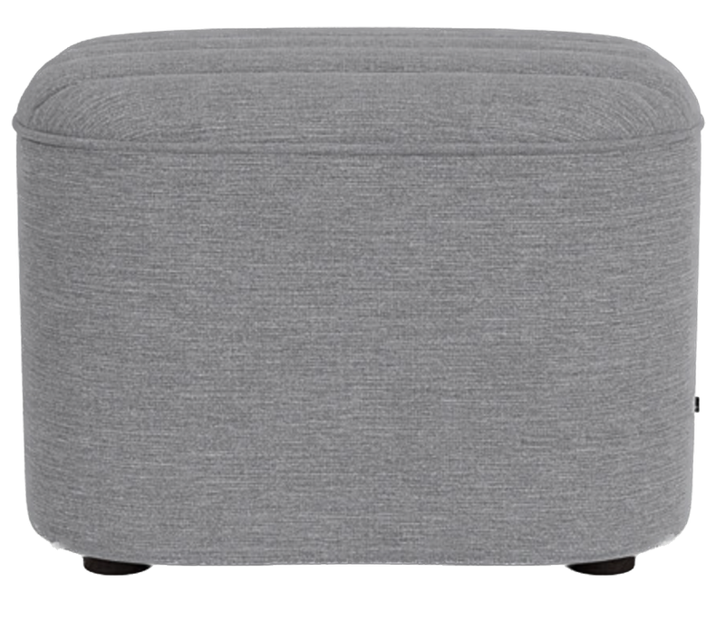 Pouf Phoebe — Sydney light grey 91
