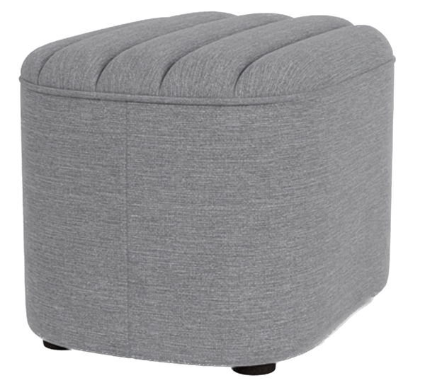 Pouf Phoebe — Sydney light grey 91