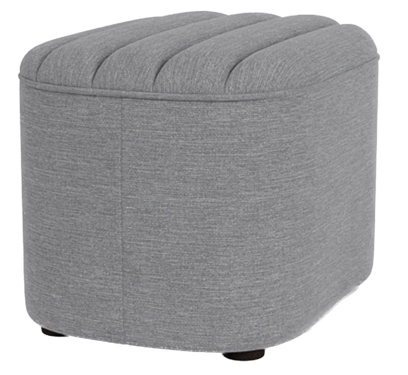 Pouf Phoebe — Sydney light grey 91