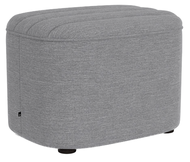 Pouf Phoebe — Sydney light grey 91