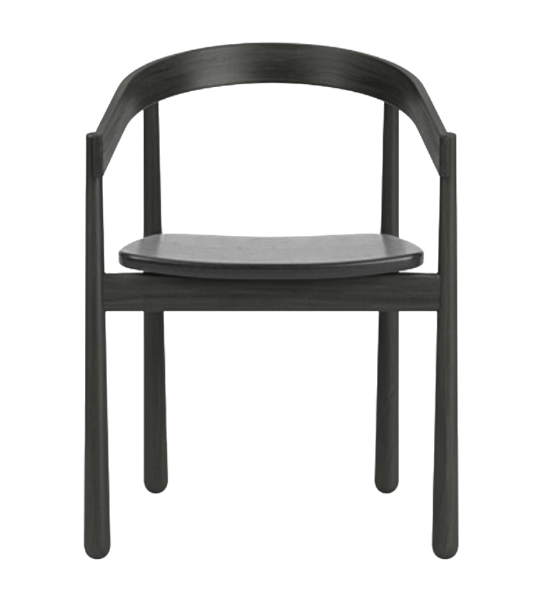 Chaise de diner Homerun — Noir
