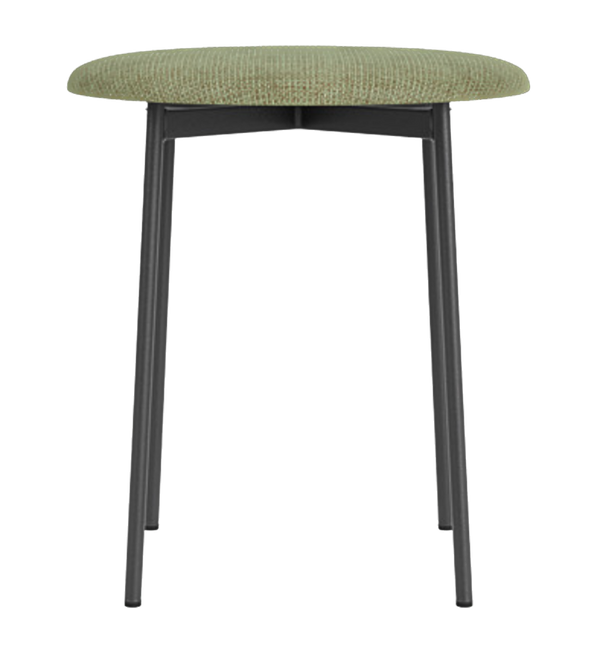 Tabouret Friday métal noir — Cube light green 55