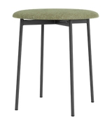 Tabouret Friday métal noir — Cube light green 55