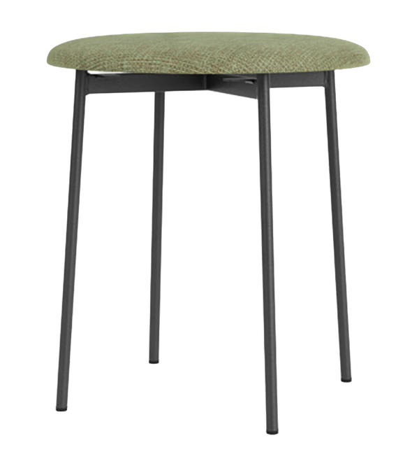 Tabouret Friday métal noir — Cube light green 55