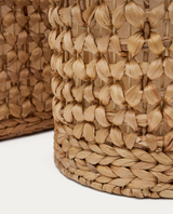 Set de 2 paniers TRESSA — Fibres naturelles 50 cm / 60 cm