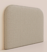 Tête de lit GALBEE — Graphique bouclé